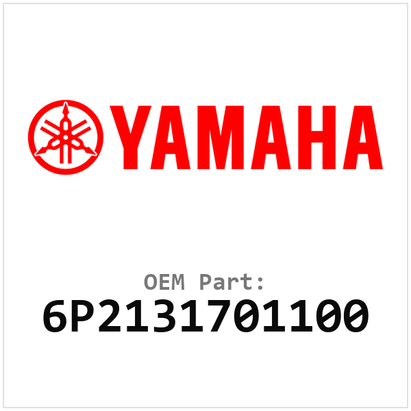 Yamaha OEM 6P2131701100