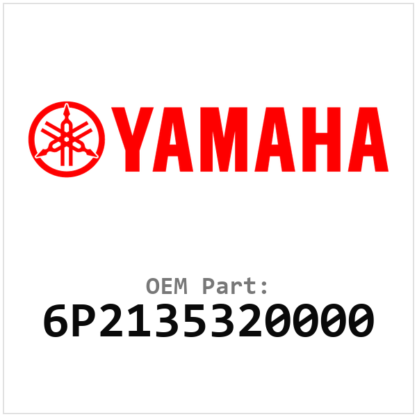 Yamaha OEM 6P2135320000