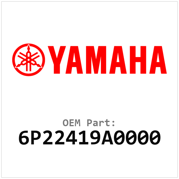 Yamaha OEM 6P22419A0000
