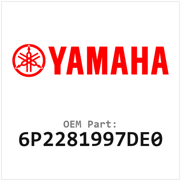 6P2281997DE0