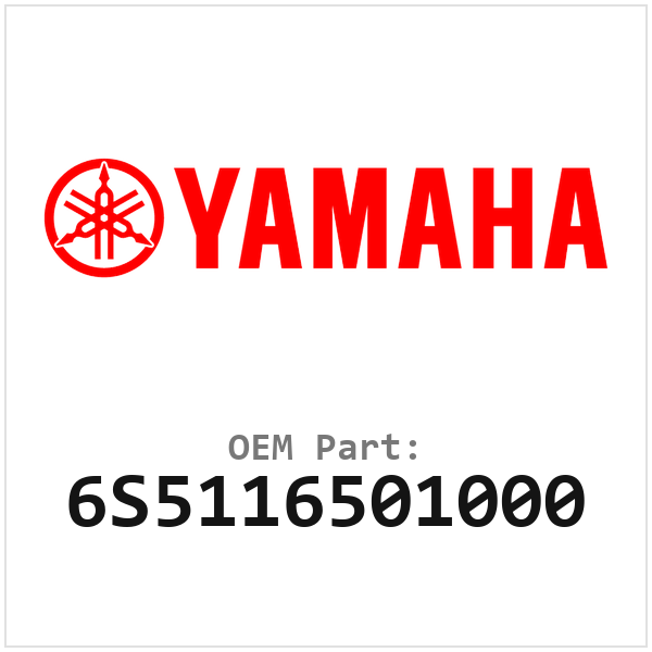 6S5116501000