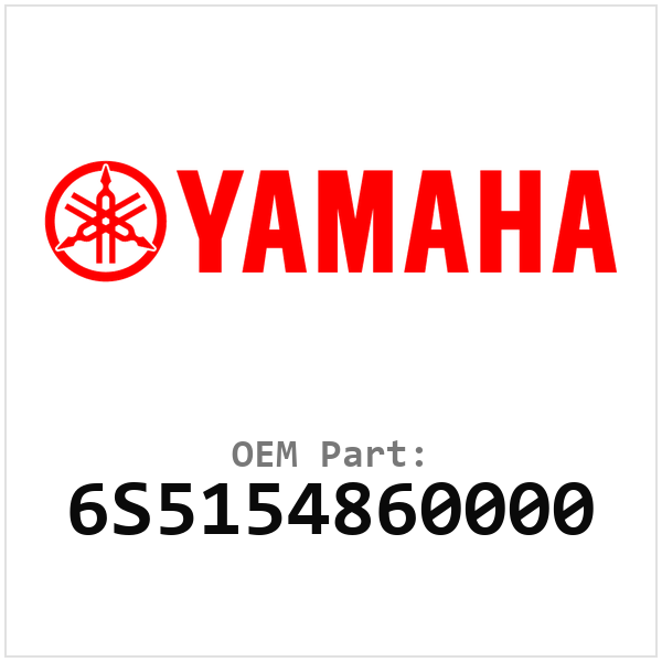 Yamaha OEM 6S5154860000