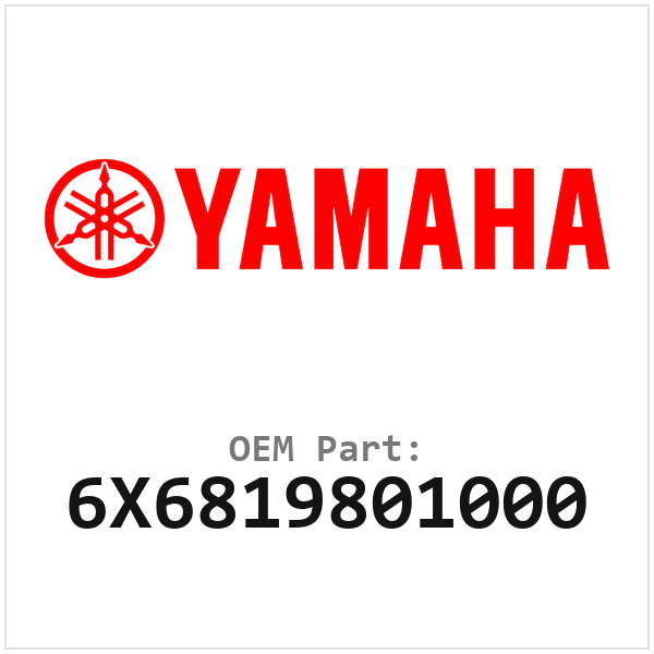 6X6819801000