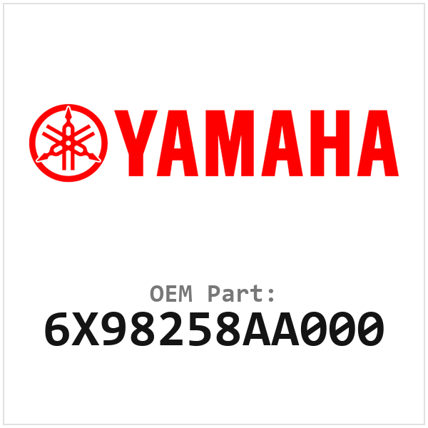 6X98258AA000