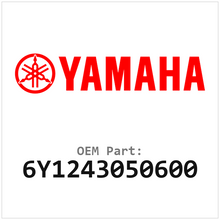 Yamaha Brandstofslang (6Y1243050600)