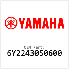 Yamaha Brandstofslang (6Y2243050600)