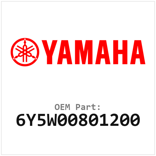 6Y5W00801200