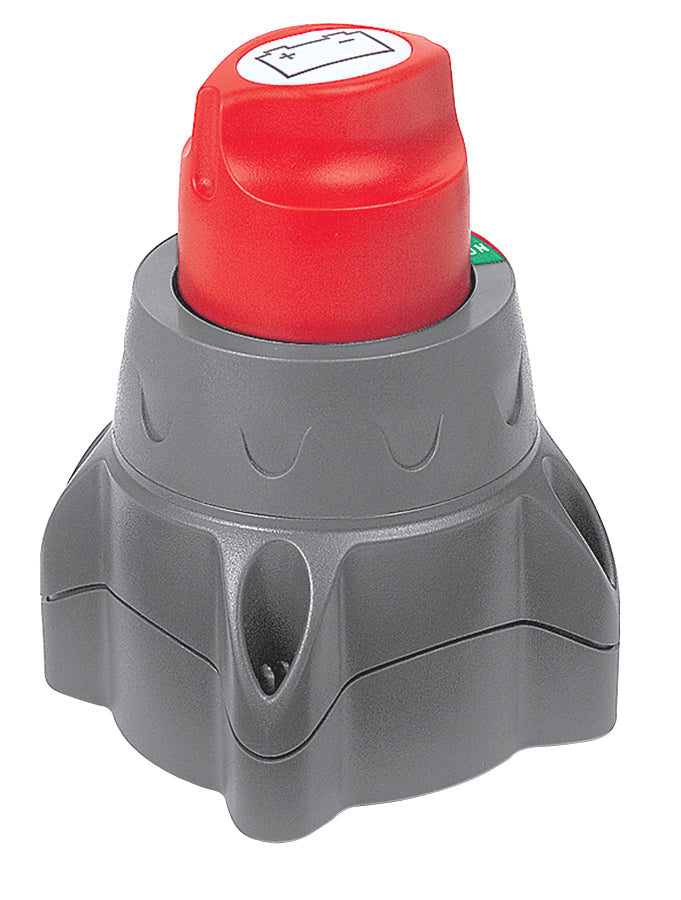 BEP Marine batterijschakelaar easyfit door paneel On/Off 48V max. 275A continu (700)