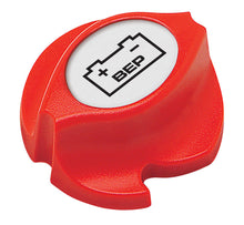 BEP Marine batterijschakelaar knop voor batterij schakelaar serie 701 rood (701-KEY)