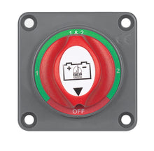 BEP Marine batterijselectieschakelaar paneelmontage 1-2-beide-Off 48V max. 200A continu (701S-PM)