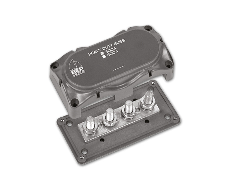 BEP Marine distribution bus bar 300A 4x10mm studs (703-300A)
