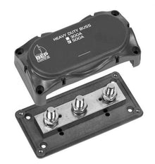 BEP Marine distribution bus bar 500A 3x10mm studs (703-500A)