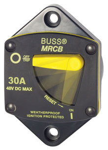 Blue Sea Systems stroomonderbreker 187 paneelmontage 30A (7036-BSS)