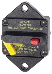 Blue Sea Systems stroomonderbreker bus 285 paneel 40A (7082-BSS)