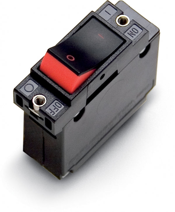 Mastervolt tuimelschakelaar enkelpolig rood 2,5A (70905002)