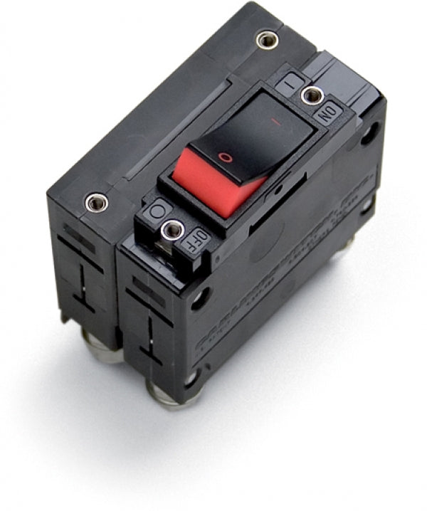 Mastervolt tuimelschakelaar dubbelpolig rood 15A (70905115)