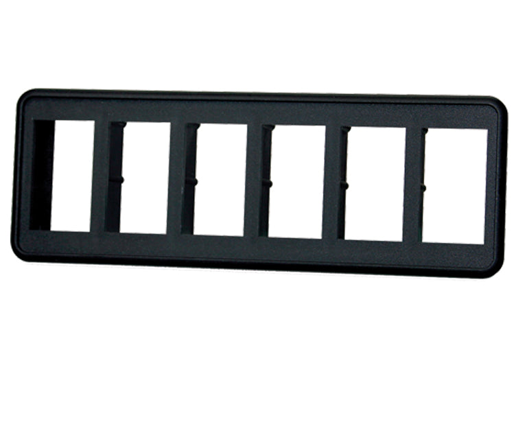 Mastervolt VM6 frame tbv 6 tuimelschakelaars (70906305)