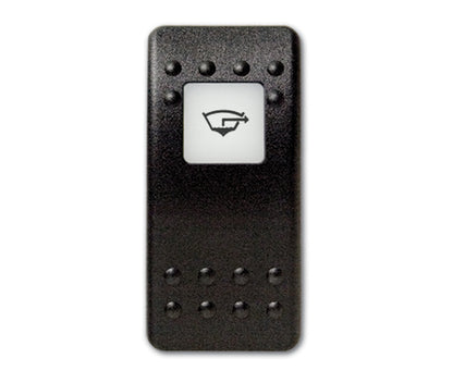 Mastervolt waterdichte schakelaar (alleen knop) Bilgepomp Auto/Hand (70906607)