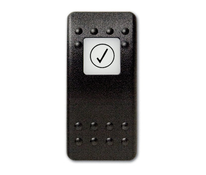 Mastervolt waterdichte schakelaar (alleen knop) controle teken (70906612)