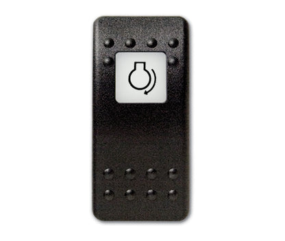 Mastervolt waterdichte schakelaar (alleen knop) Motor Start (70906638)