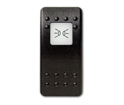 Mastervolt waterdichte schakelaar (alleen knop) Zijverlichtinglamp (70906668)