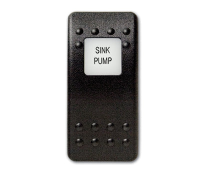 Mastervolt waterdichte schakelaar (alleen knop) Gootsteenpomp (70906705)