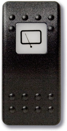 Mastervolt waterdichte schakelaar (alleen knop) Achterruitwisser (70906708)