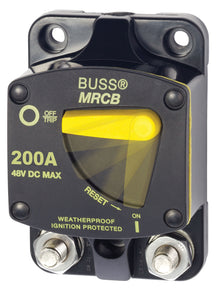 Blue Sea Systems stroomonderbreker 187 opbouwmontage 200A (7149-BSS)