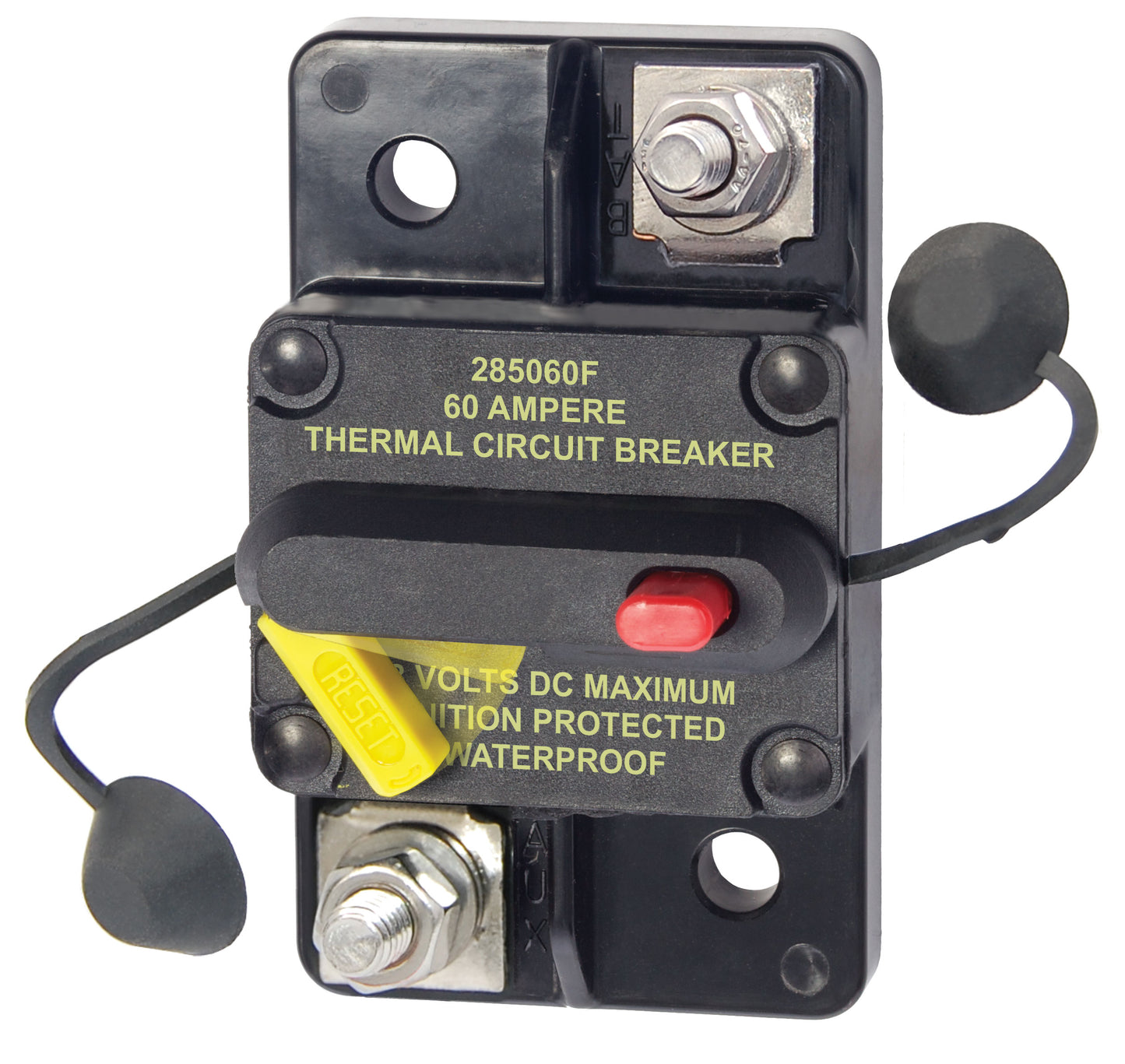 Blue Sea Systems stroomonderbreker bus 285 opbouwmontage 60A (7184-BSS)