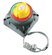 BEP Marine batterijschakelaar dual werking spanningsgevoelige schakelaar en noodparallel On/Off 12/24V 500A continu (720-MDVSO)