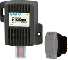Blue Sea Systems Deckhand-dimmer 12A 12V (incl. schakelaar) (7507-BSS)