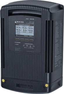 Blue Sea Systems batterijlader 12VDC 25A 3 uitgangen Gen 2 (vervangt 7531B-BSS) (7531-BSS)