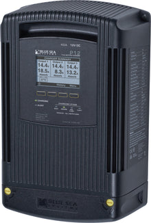 Blue Sea Systems batterijlader 12VDC 40A 3 uitgangen Gen 2 (vervangt 7532B-BSS) (7532-BSS)