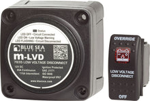 Blue Sea Systems Blue Sea Systems-solenoïde M 65A 12V LVd Inclusief 7928-BSS-schakelaar (7635-BSS)