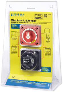 Blue Sea Systems Blue Sea Systems-solenoïde Add-A-Battery Mini 65A (7649-BSS)