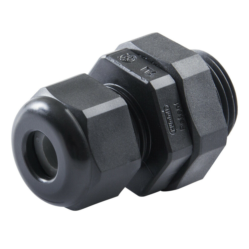 Marinco Ancor ronde kabelafdichting 18-10 AWG (2-6 mm²) 3/8" NPT zwart, 5 stuks (764998)