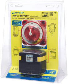 Blue Sea Systems solenoïde Add-A-Battery 120A (7650-BSS)