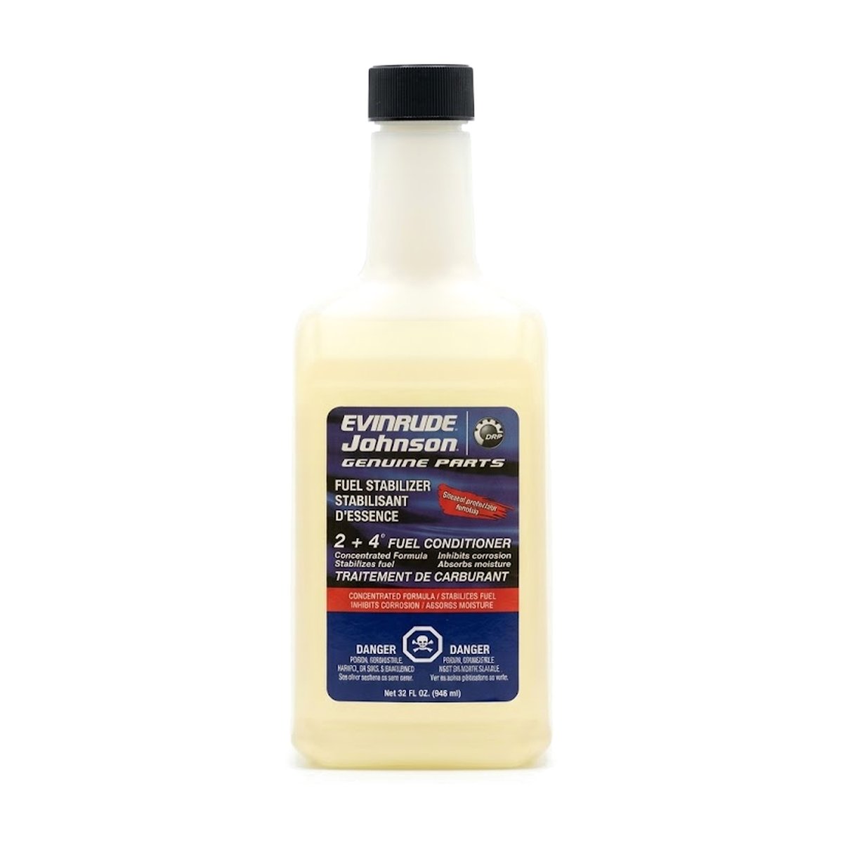 Johnson/Evinrude 2+4 brandstofconditioner, 946 ml 0766210