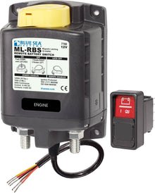 Blue Sea Systems Blue Sea Systems-solenoïde ML 500A 12V RBS met handmatige bediening (incl. 2145-BSS-schakelaar) (7700-BSS)