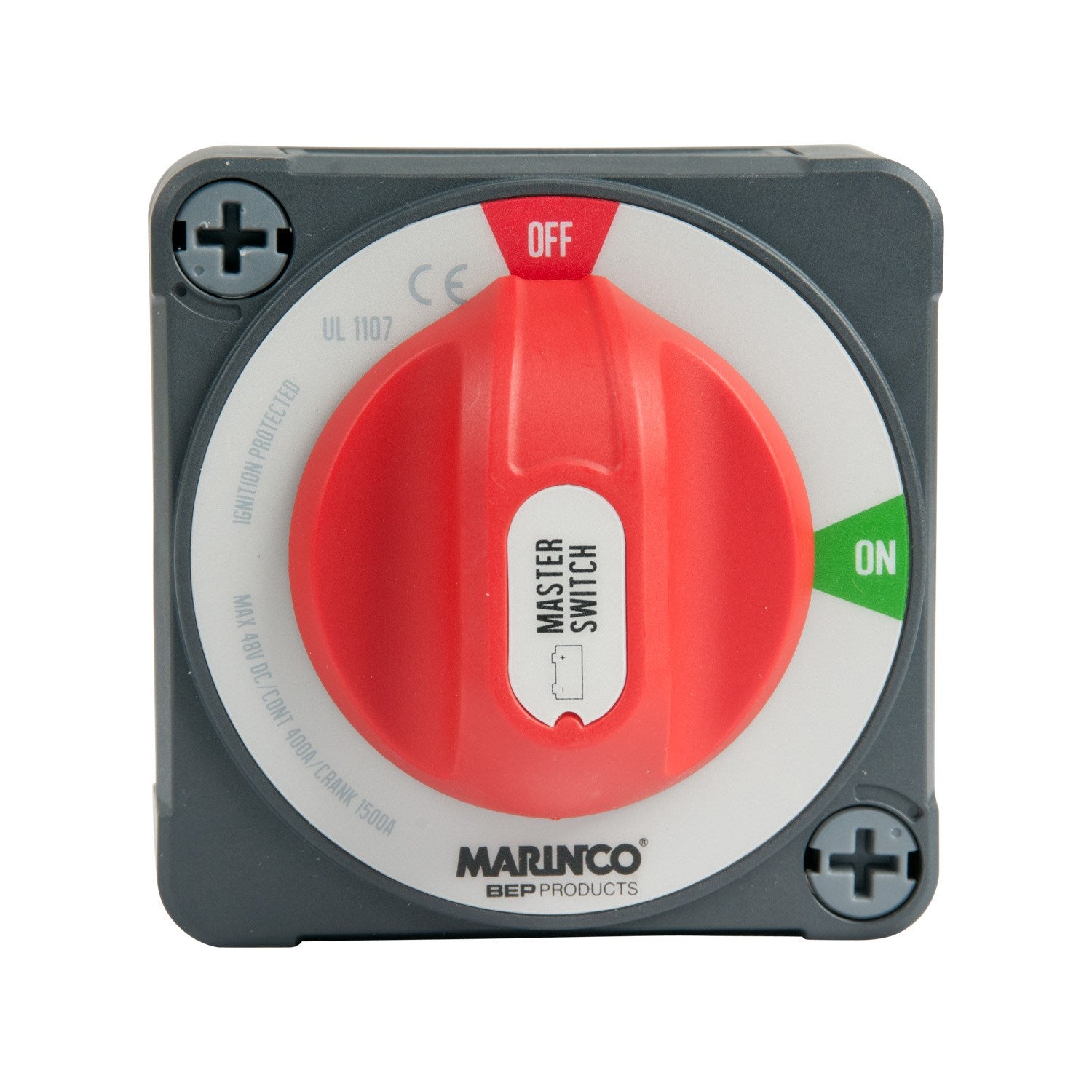 Marinco BEP Marine battery switch pro installer On/Off 48V max. 400A continuous (770)