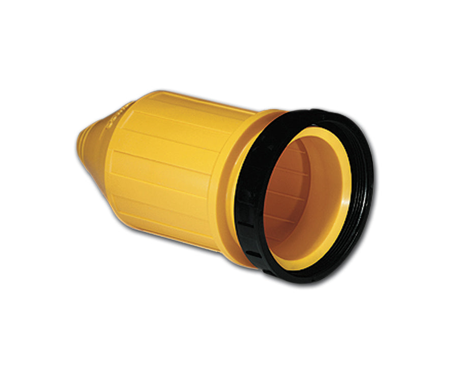 Marinco 50A afdekking met schroefafdichtingsring geel (7715CRN)
