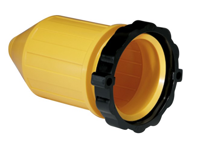 Marinco 50A afdekking met easy lock afdichtingsring geel (7715ELN)