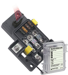 Blue Sea Systems SafetyHub 100 zekeringblok (7725-BSS)