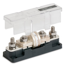 BEP Marine zekeringhouder Class-T 225A-400A 50VDC met extra aansluitbout 10mm (3/8") (778-T2S-400)