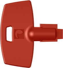 Blue Sea Systems Blue Sea Systems-accuschakelaar M-serie sleutel vervanging rood (7900-BSS)