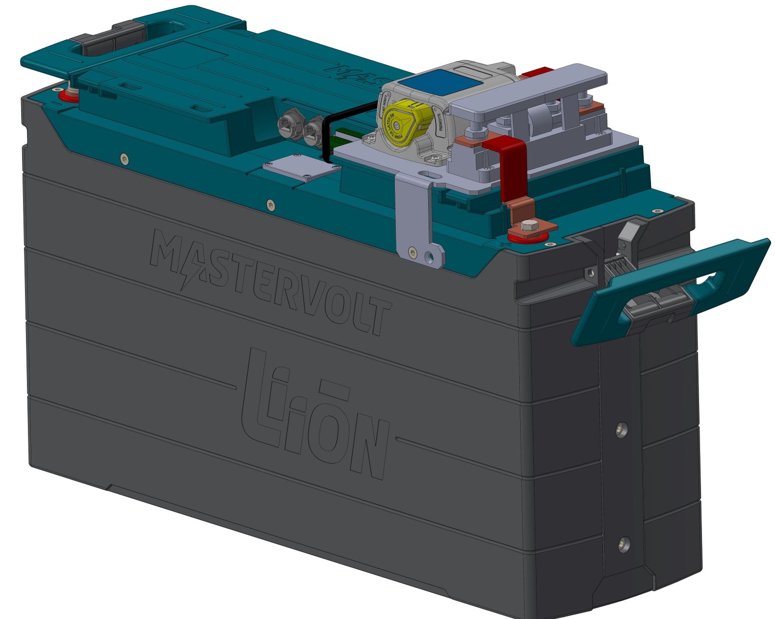 Mastervolt MLI Ultra aansluitkit 24V (225-400 Amp) (79007724)