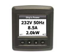 BEP Marine DC colour systems monitor (DCSM) including shunt & cable (80-600-0021-00)