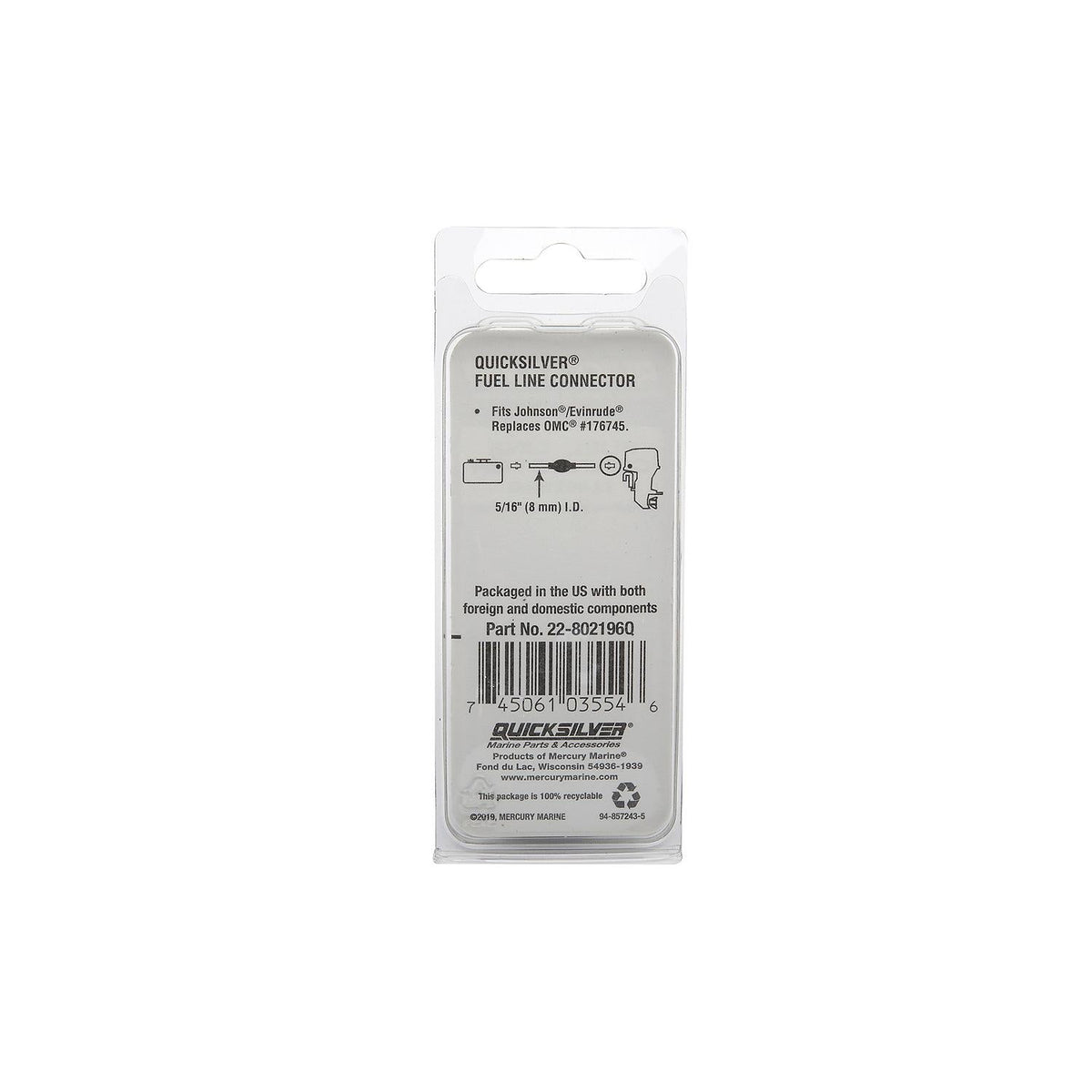 CONNECTOR - 22-802196Q