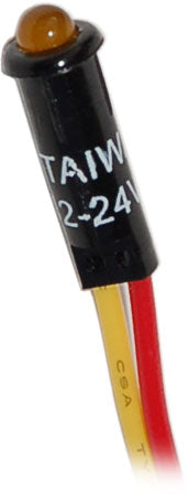 Blue Sea Systems LED 12VDC amber 11/64 inch (8033-BSS)