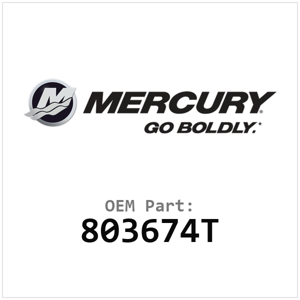 Mercury OEM 803674T